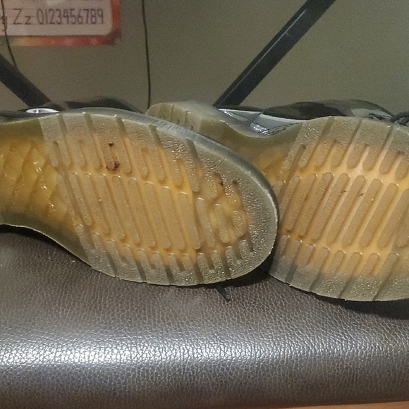 Dr. Martens Black Patent Leather Boots - Picture 3 of 5